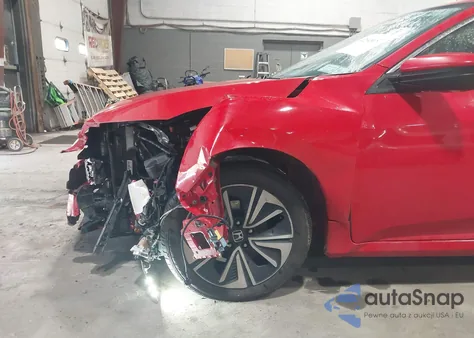 2018 Honda Civic Ex-L z USA, uszkodzony, nr VIN JHMFC1F78JX017793